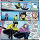 Psylocke and Jubilee talking about what’s coming next.